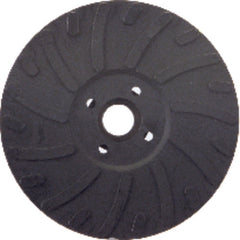 4 1/2″ - Smooth Bore - Spiral Pattern - Polymer Backing Plate For Resin Fibre Disc Without Nut - First Tool & Supply