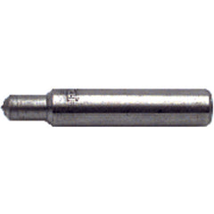 3/8″ × 2″ Shank-0.025″-0.250″ Convex Radii Diamond Tool - First Tool & Supply