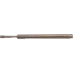 ‎0.157″ × 0.197″ × 1/8″-220 Grit - Diamond Jig Grinding Mandrel - First Tool & Supply