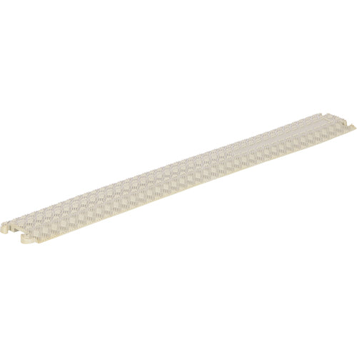 Anti-Slip Rubber Cable Guard Beige - Exact Industrial Supply