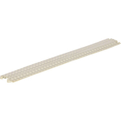 Anti-Slip Rubber Cable Guard Beige - Exact Industrial Supply