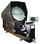#MV14P - 14'' Screen Size - .0002" Resolution - Optical Comparator - First Tool & Supply