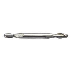 5/32'' Dia. - 2-1/4'' OAL - Uncoated HSS - Ball End - DE Mini EM - 2 FL - First Tool & Supply