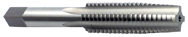 9/16-18 H3 4-Flute High Speed Steel Bottoming Hand Tap-Bright - First Tool & Supply