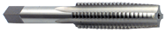 9/16-12 H3 4-Flute High Speed Steel Bottoming Hand Tap-Bright - First Tool & Supply