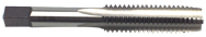 M18x2.5 D7 4-Flute High Speed Steel Bottoming Hand Tap-Bright - First Tool & Supply