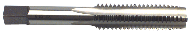 1-5/8-8 Dia. - Bright HSS - Long Taper Special Thread Tap - First Tool & Supply