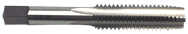 M20x2.5 D7 4-Flute High Speed Steel Plug Hand Tap-Bright - First Tool & Supply