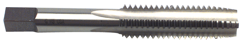 1-1/2-8 Dia. - Bright HSS - Long Taper Special Thread Tap - First Tool & Supply