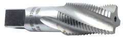 1/8-27 (lg. shk.) Dia. - 4 FL - HSS - Bright Spiral Flute Taper Pipe Tap - First Tool & Supply