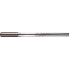 ‎2.5 mm Dia. 4-Flute, Round Shank, Straight Flute, HSS, 3-1/2″ OAL Chucking Reamer Series/List #1655M - First Tool & Supply