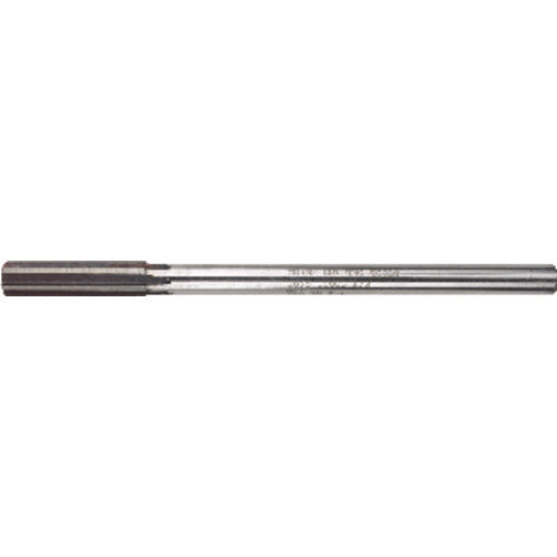 1/4″|E Dia. 6-Flute, Round Shank, Straight Flute, HSSCo, 6″ OAL Chucking Reamer Series/List #2655 - First Tool & Supply