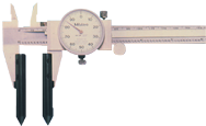Center Line Gage - for 12" Calipers - First Tool & Supply