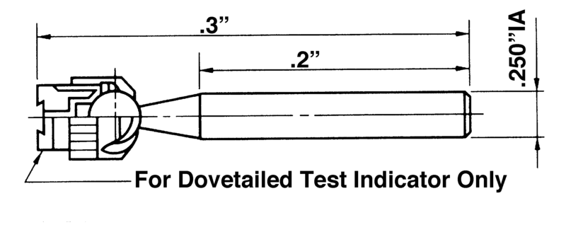 .080 Fits Quik-Set Indicators - Contact Point - First Tool & Supply