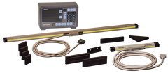 Digital Readout System - #174-173PM2K; 2-Axis; 12 x 36'' Series ABS-AOS; For Milling Applications - First Tool & Supply