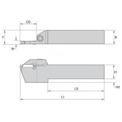 250214 WMT LH TOOLHOLDER 16 X 16 - First Tool & Supply