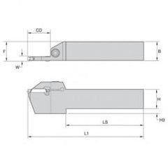 250250 WMT LH TLHLDR 25X25 SEAT 5 - First Tool & Supply