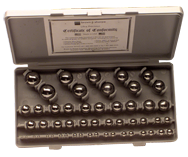 #52-438-766 - 52 Pieces - Precision Gage Ball Set - First Tool & Supply