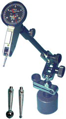 Kit Contains: .030" Bestest Indicator; Fine Adjustment Mag Base With Dovetail Clamp - Best-Test Indicator/Magnetic Base & Indicator Point Set - First Tool & Supply