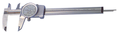 0 - 6" Measuring Range (.001 Grad.) - Dial Caliper - #00589020 - First Tool & Supply