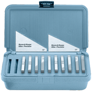 #599-921-18 - 12 Pieces - 1/4° to 30° Angle - Angle Block Set - First Tool & Supply