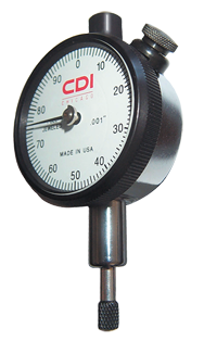 .075 Total Range - 0-15-0 Dial Reading - AGD 2 Dial Indicator - First Tool & Supply