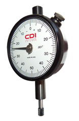 1 Total Range - 0-100 Dial Reading - AGD 2 Dial Indicator - First Tool & Supply