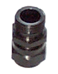 9/16-18 External Thread -- 3/8 Hole - Mounting Collet - First Tool & Supply