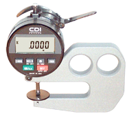 #DG10-9 - 0 - 1'' Range - .0005" Resolution - 6'' Throat Depth - Electronic Thickness Gage - First Tool & Supply