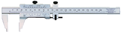 #123Z-6 - 0 - 6'' Measuring Range (.001 Grad.) - Vernier Caliper - First Tool & Supply