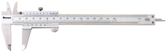 #125MEA-8/200 - 0 - 8 / 0 - 200mm Measuring Range (.002 /0.02mm Grad.) - Vernier Caliper - First Tool & Supply
