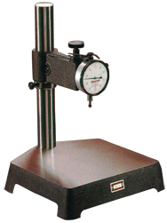#653J - Kit Contains: .0005" Graduation; 0-25-0 Reading - Cast Iron Comparator Stand & Dial Indicator - First Tool & Supply