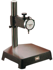 #653J - Kit Contains: .0005" Graduation; 0-25-0 Reading - Cast Iron Comparator Stand & Dial Indicator - First Tool & Supply