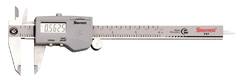 #798B-6/150 - 0 - 6 / 0 - 150mm Measuring Range (.0005 /0.01mm Res.) - Electronic Caliper - First Tool & Supply