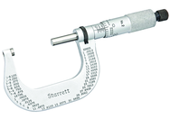 585DP STARRET SCRW THREAD MICROMETE - First Tool & Supply