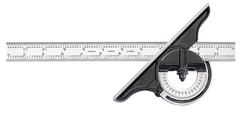 490-12-16R BEVEL PROTRACTOR - First Tool & Supply
