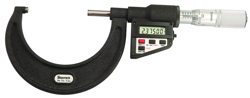 733XFLZ-3 2-3" MICROMETER - First Tool & Supply