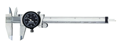 #B120A-6 - 0 - 6'' Measuring Range (.001 Grad.) - Dial Caliper - First Tool & Supply