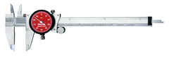 #R120A-6 - 0 - 6'' Measuring Range (.001 Grad.) - Dial Caliper - First Tool & Supply