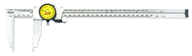 #120MB-300 - 0 - 300mm Measuring Range (0.02mm Grad.) - Dial Caliper - First Tool & Supply