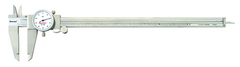 #120MZ-300 - 0 - 300mm Measuring Range (0.02mm Grad.) - Dial Caliper with Certification - First Tool & Supply