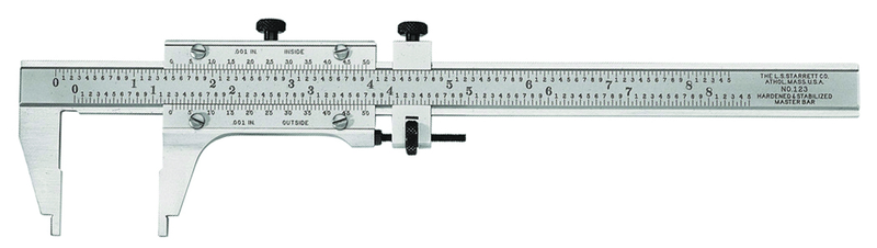 123-12 VERNIER CALIPER W/CERT - First Tool & Supply