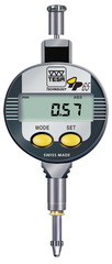 0 - .5 / 0 - 12.5mm Range - .00005" or .0005/.001" or .01" Resolution - Fluid Resistant - Electronic Indicator - First Tool & Supply