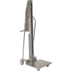 Lightweight Manual SS Lift 440 Cap - Exact Industrial Supply