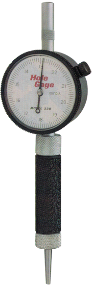 .130 - .230'' Capacity - Hole Gage - First Tool & Supply