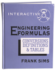 Engineering Formulas Interactive CD-ROM - Reference Book - First Tool & Supply