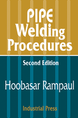 Pipe Welding Procedures; 2nd Edition - Reference Book - First Tool & Supply