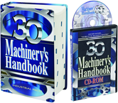 Machinery Handbook & CD Combo - 30th Edition - Large Print Version - First Tool & Supply