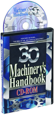 CD Rom Upgrade only to 30th Edition Machinery Handbook - First Tool & Supply