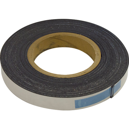 0.30″ × 1″ × 25 feet Flexible Magnet Material Plain Back - First Tool & Supply